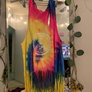 Tiedye California shirt